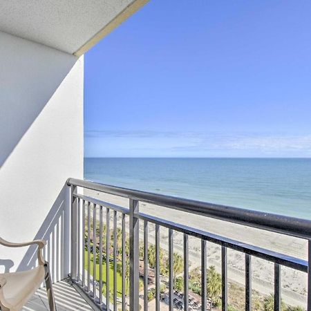 Paradise Breeze I Direct Oceanfront I Breakers Paradise Tower Villa Myrtle Beach Eksteriør bilde