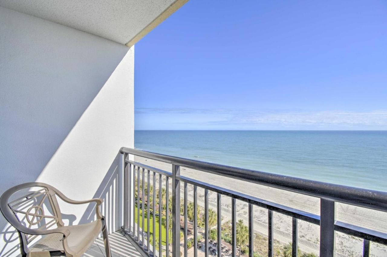 Paradise Breeze I Direct Oceanfront I Breakers Paradise Tower Villa Myrtle Beach Eksteriør bilde