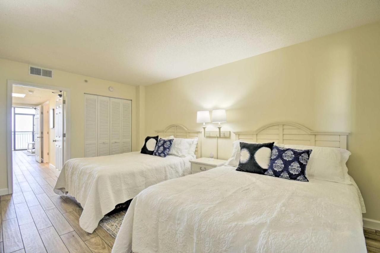Paradise Breeze I Direct Oceanfront I Breakers Paradise Tower Villa Myrtle Beach Eksteriør bilde
