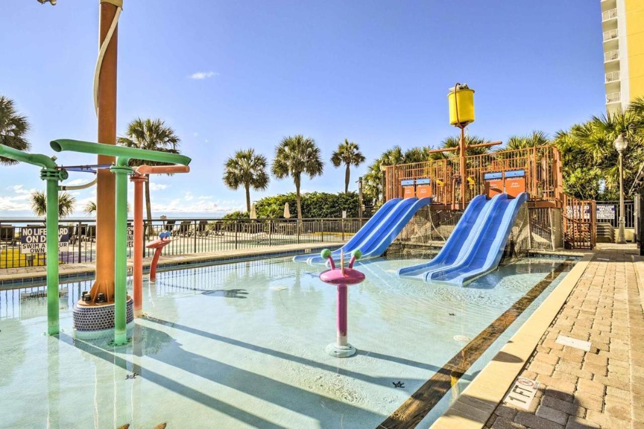 Paradise Breeze I Direct Oceanfront I Breakers Paradise Tower Villa Myrtle Beach Eksteriør bilde