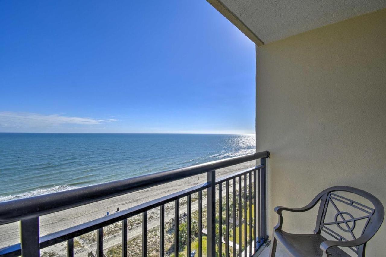 Paradise Breeze I Direct Oceanfront I Breakers Paradise Tower Villa Myrtle Beach Eksteriør bilde