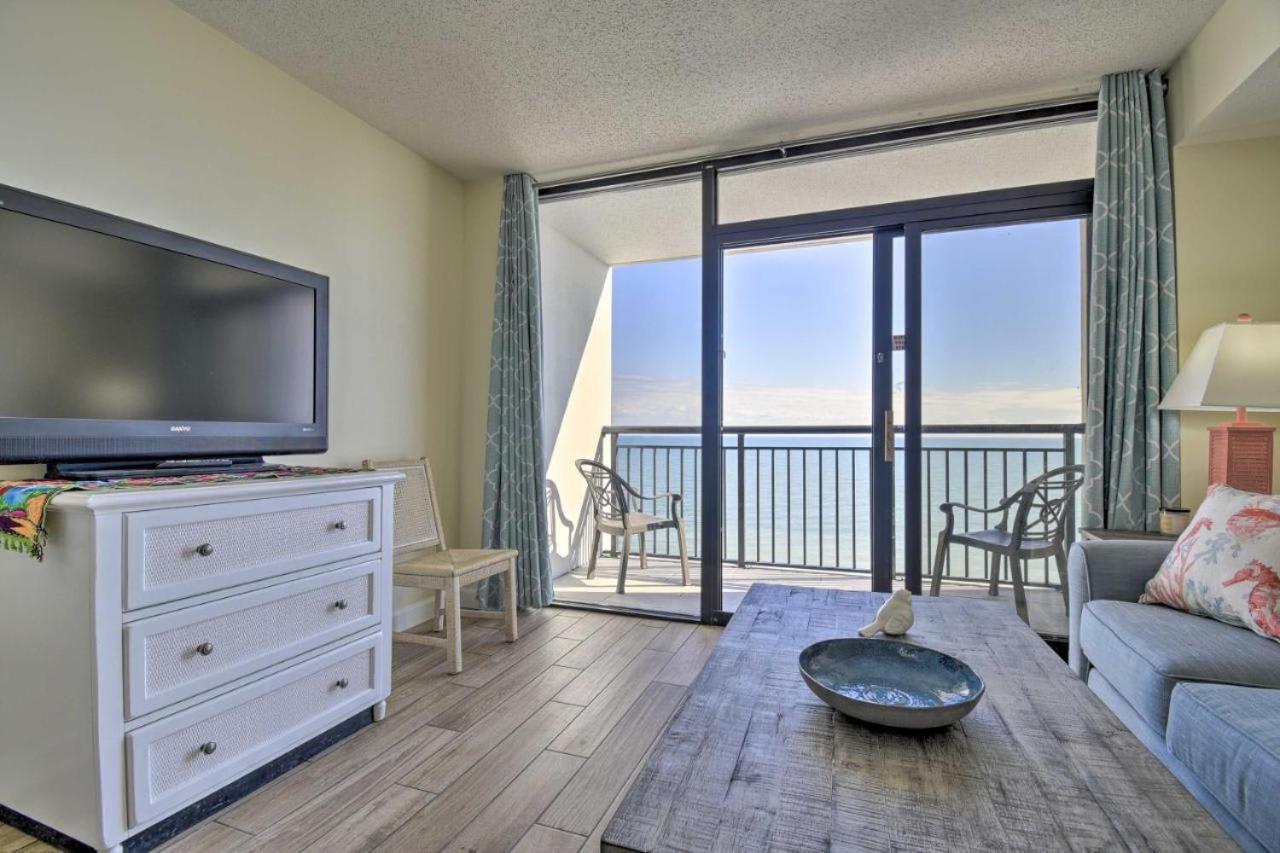 Paradise Breeze I Direct Oceanfront I Breakers Paradise Tower Villa Myrtle Beach Eksteriør bilde