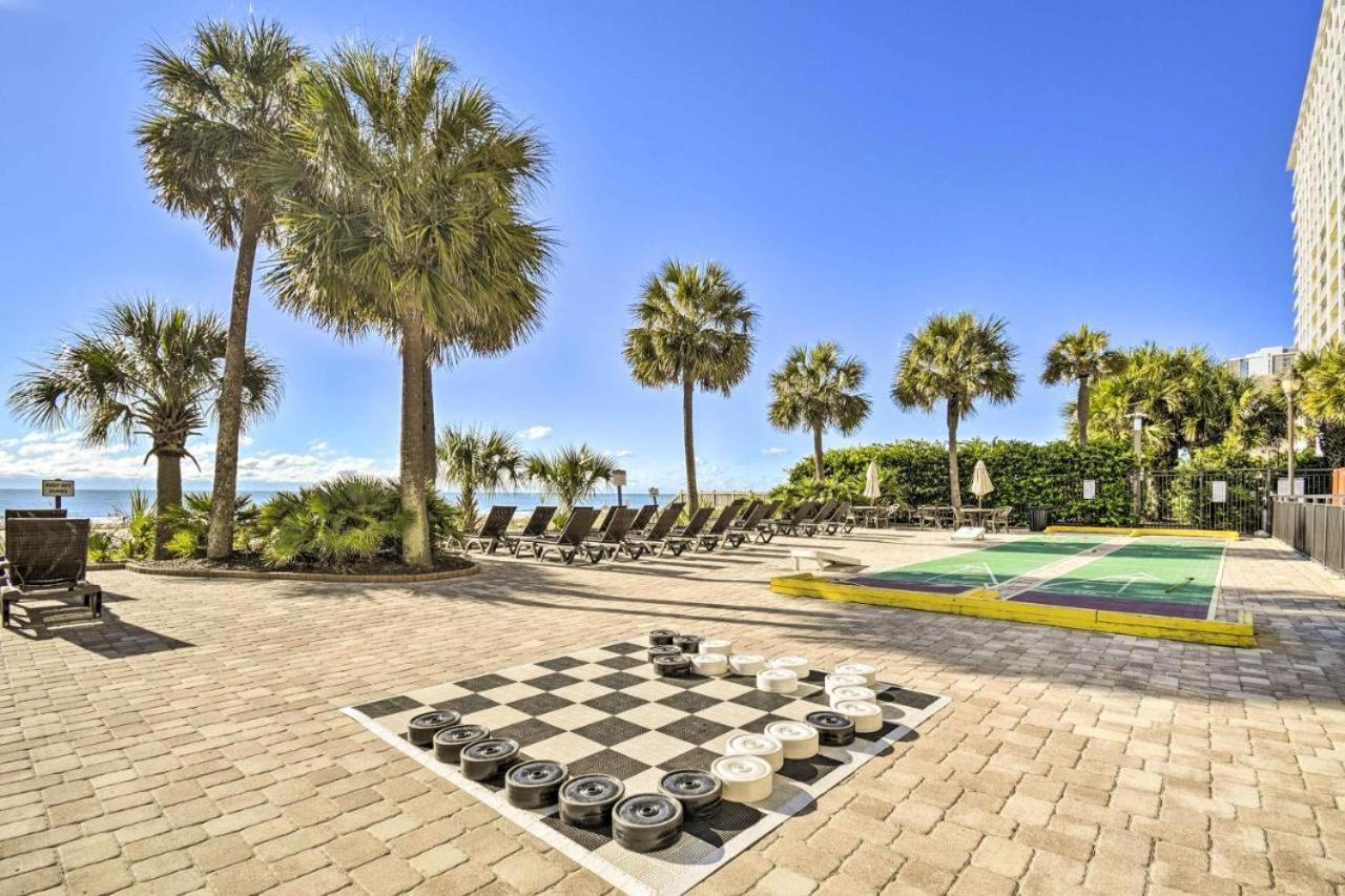 Paradise Breeze I Direct Oceanfront I Breakers Paradise Tower Villa Myrtle Beach Eksteriør bilde