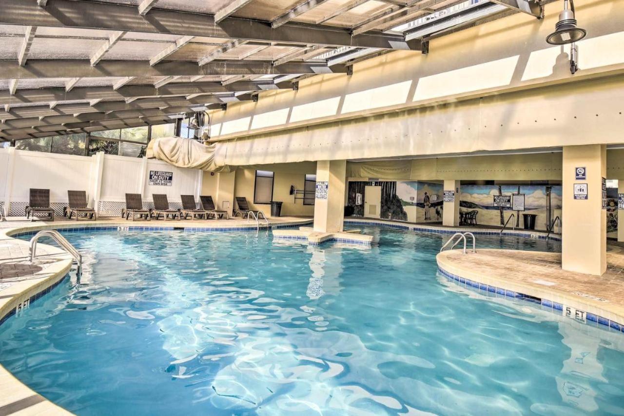 Paradise Breeze I Direct Oceanfront I Breakers Paradise Tower Villa Myrtle Beach Eksteriør bilde