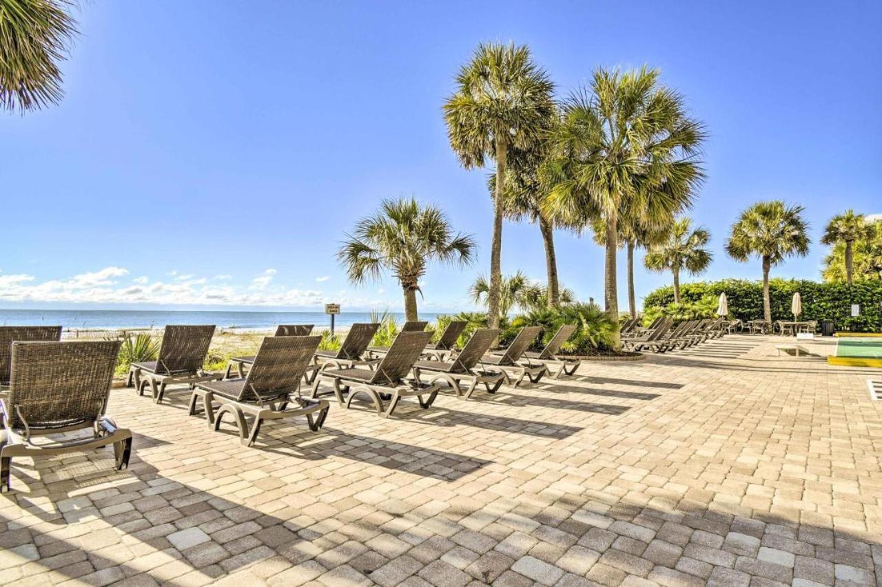 Paradise Breeze I Direct Oceanfront I Breakers Paradise Tower Villa Myrtle Beach Eksteriør bilde