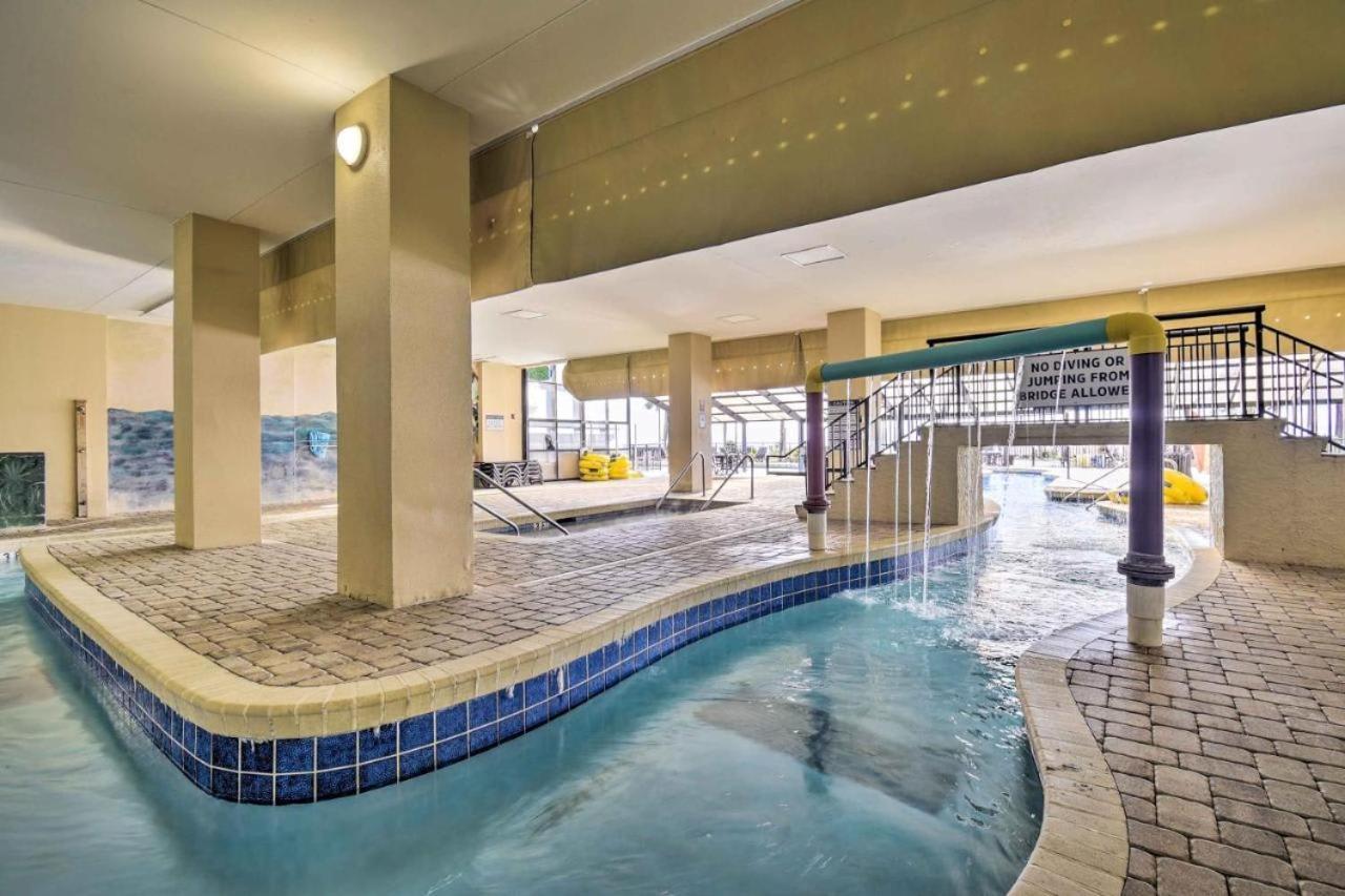 Paradise Breeze I Direct Oceanfront I Breakers Paradise Tower Villa Myrtle Beach Eksteriør bilde