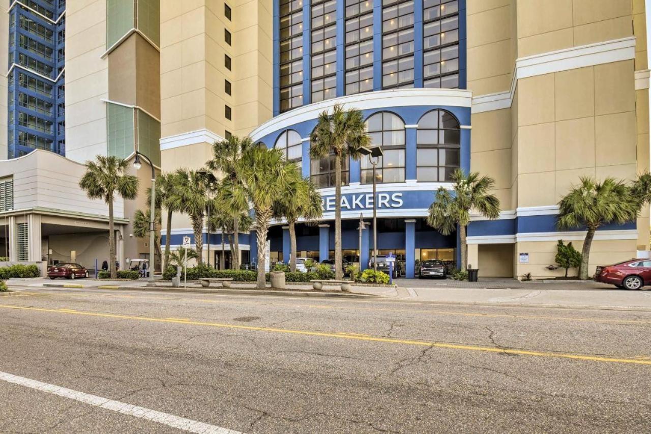 Paradise Breeze I Direct Oceanfront I Breakers Paradise Tower Villa Myrtle Beach Eksteriør bilde