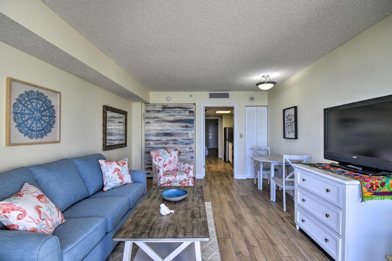 Paradise Breeze I Direct Oceanfront I Breakers Paradise Tower Villa Myrtle Beach Eksteriør bilde