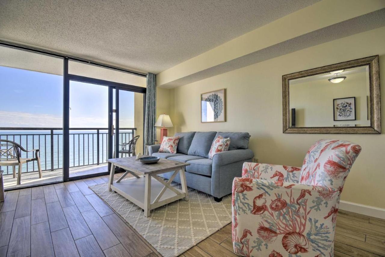 Paradise Breeze I Direct Oceanfront I Breakers Paradise Tower Villa Myrtle Beach Eksteriør bilde